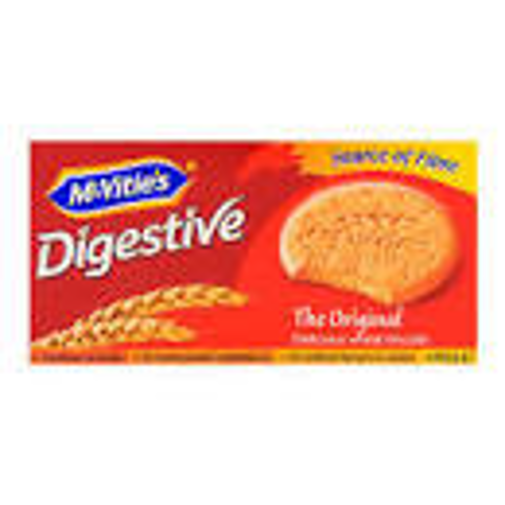 MCVITIES BISCUT DIGESTIVE ORIGINAL 250 GM