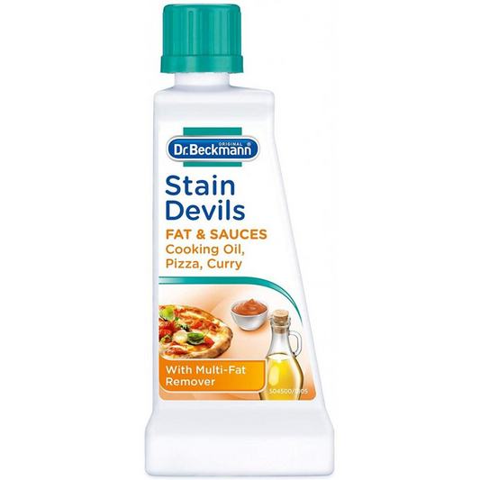 DR BECKMANN STAIN DEVILS FAT & SAUCES 50 ML