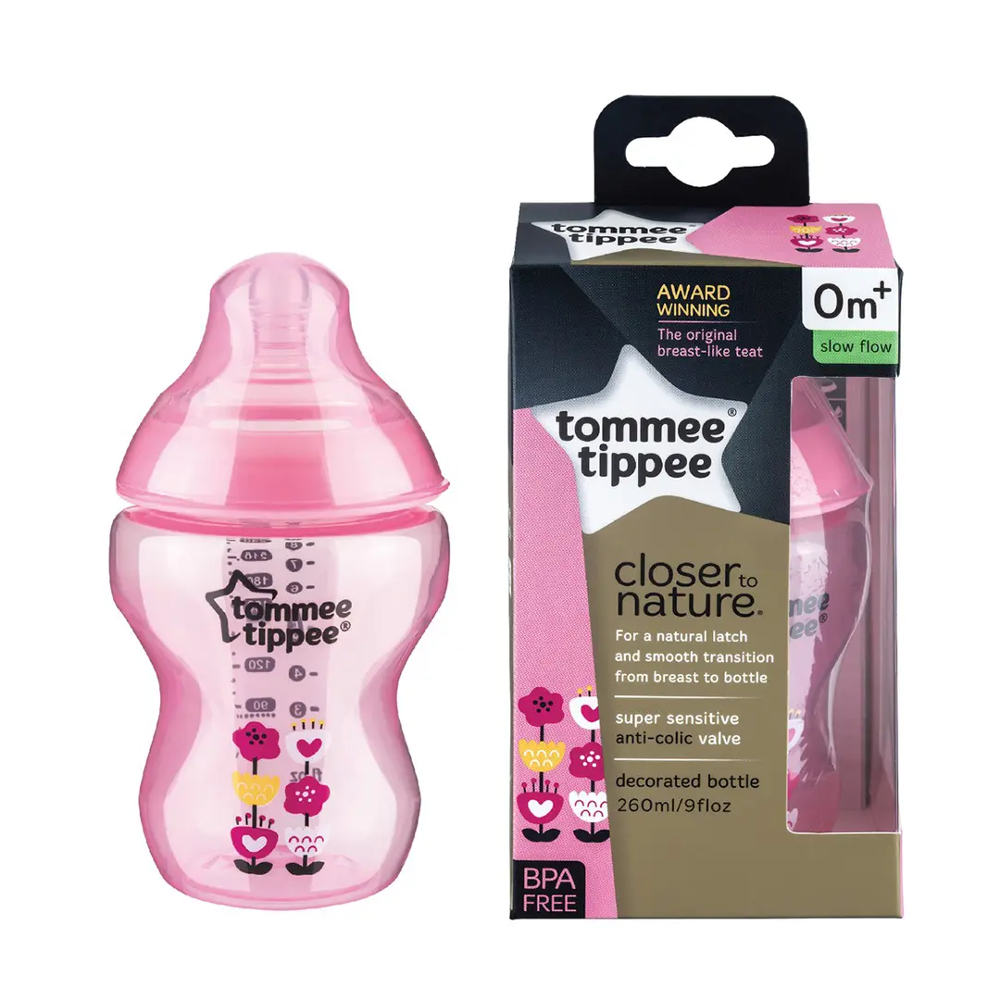 TOMMEE TIPPEE FEEDING BOTTLE 422571 BASIC