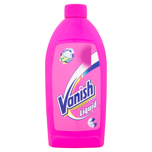 VANISH STAIN REMOVER LIQUID 450 ML