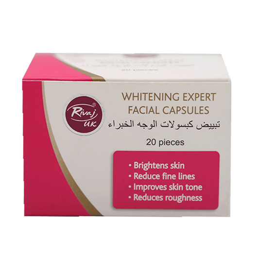 RIVAJ FACIAL CAPSULES JAR PCS