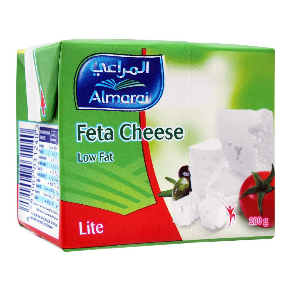 ALMARAI FETA CHEESE LOW FAT 200 GM