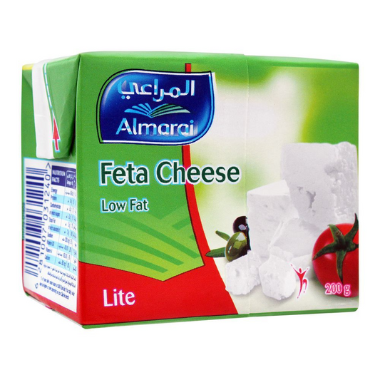 ALMARAI FETA CHEESE LOW FAT 200 GM