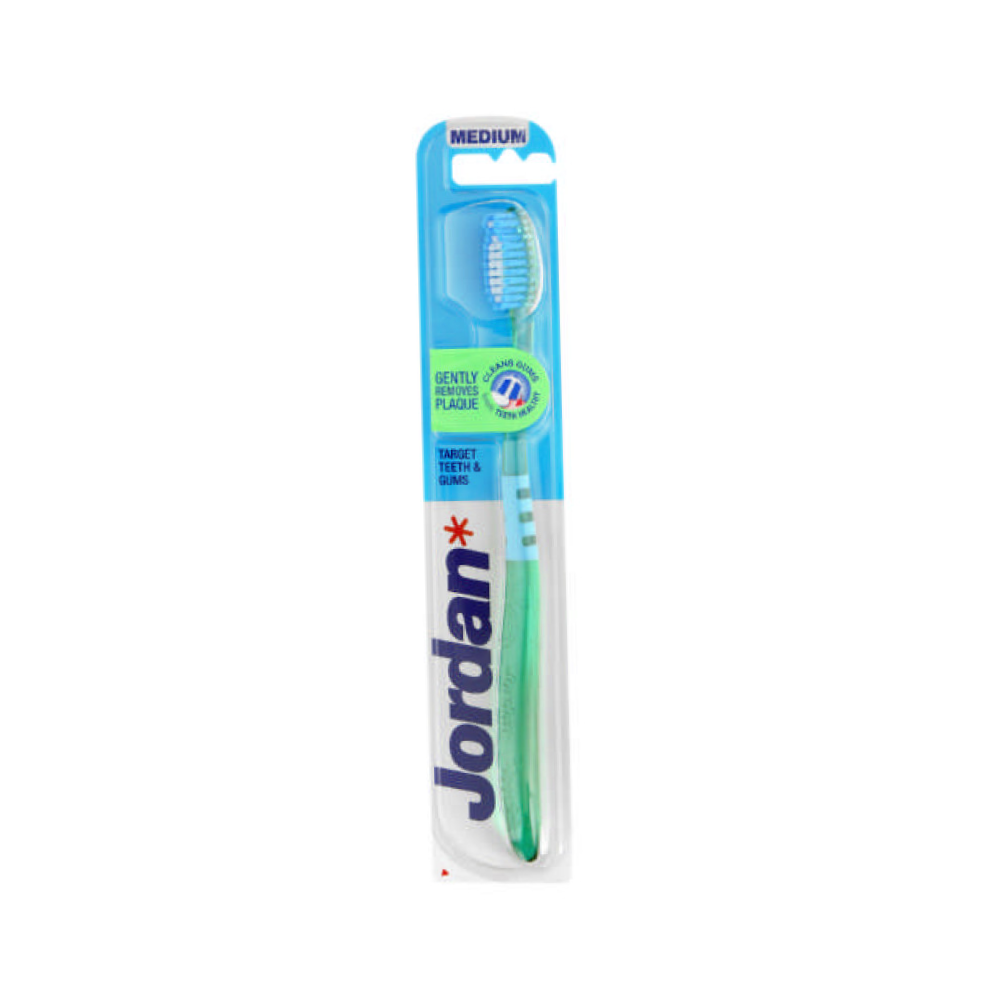 JORDAN TOOTH BRUSH DOUBLE ACTION SOFT AND MEDIUM