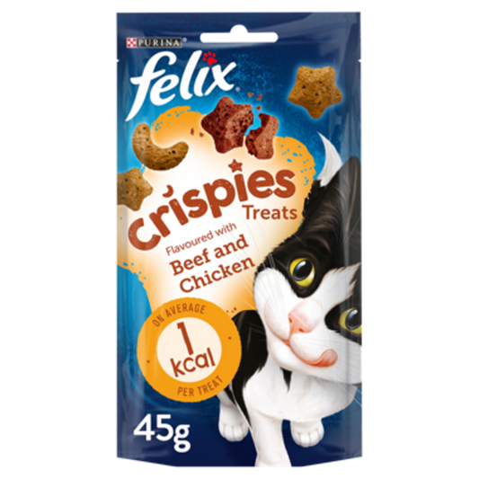 PURINA FELIX CAT FOOD BEEF N CHICKEN 45 GM BASIC