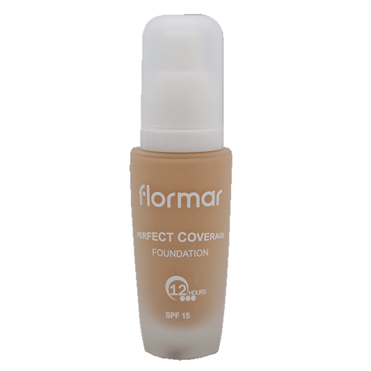 FLORMAR PERFECT COVER 100 LIGHT IVORY