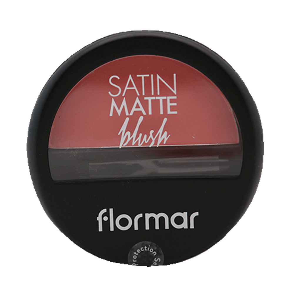 FLORMAR SATIN MATTE BLUSH 002