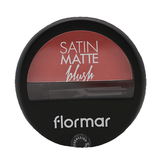FLORMAR SATIN MATTE BLUSH 002