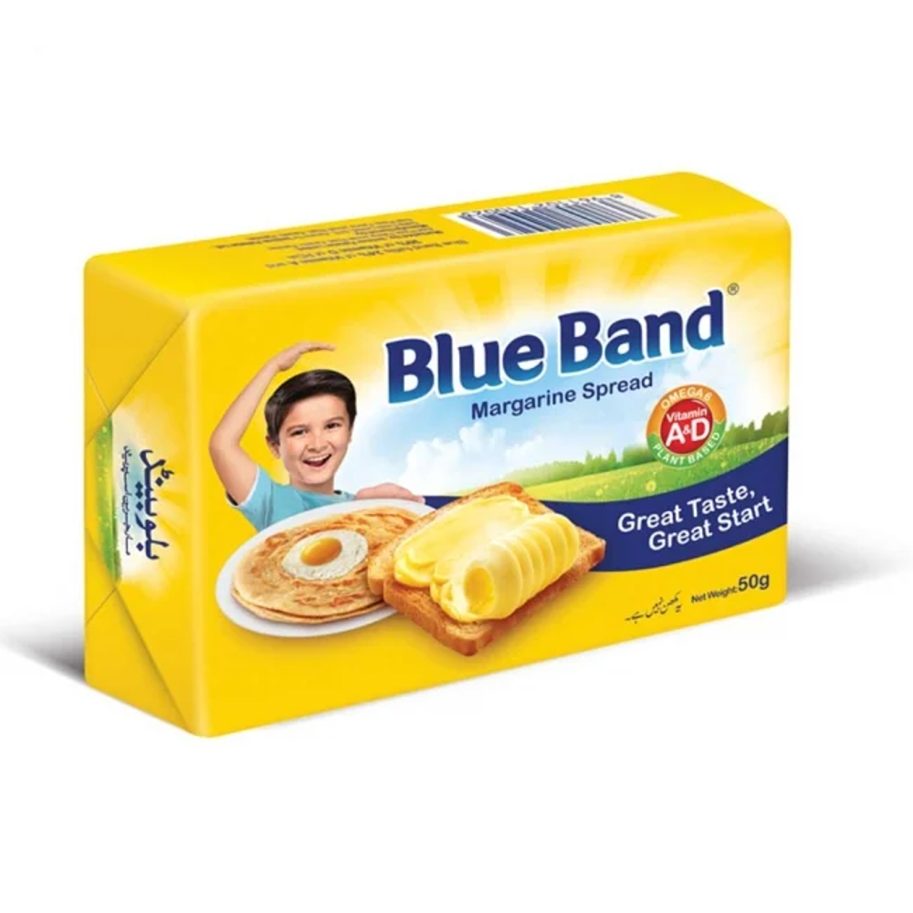 BLUE BAND MARGARINE 50 GM