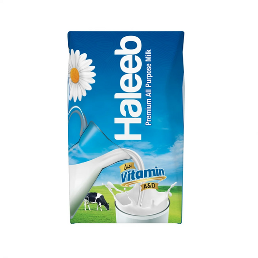 HALEEB UHT FULL CREA MILK 250ML