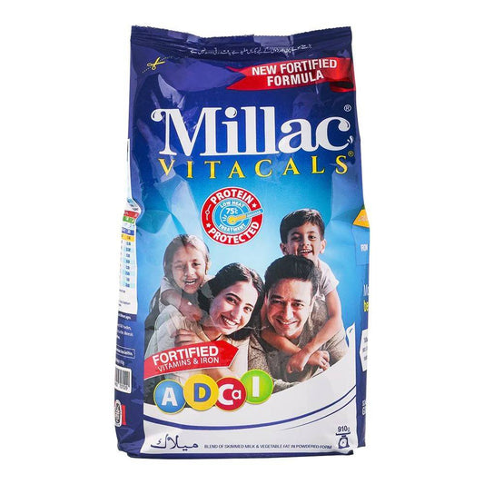 MILLAC INSTANT MILK POWDER POUCH 910 G