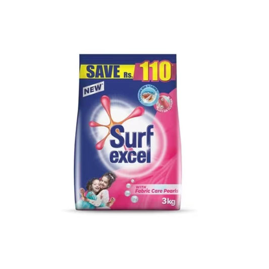 SURF EXCEL WASHING POWDER NEW 3KG