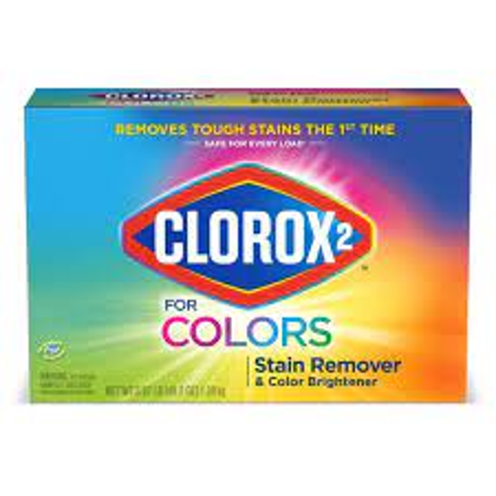 CLOROX2 BLEACH STAIN REMOVER FOR COLOR BOOSTER 1.39 KG