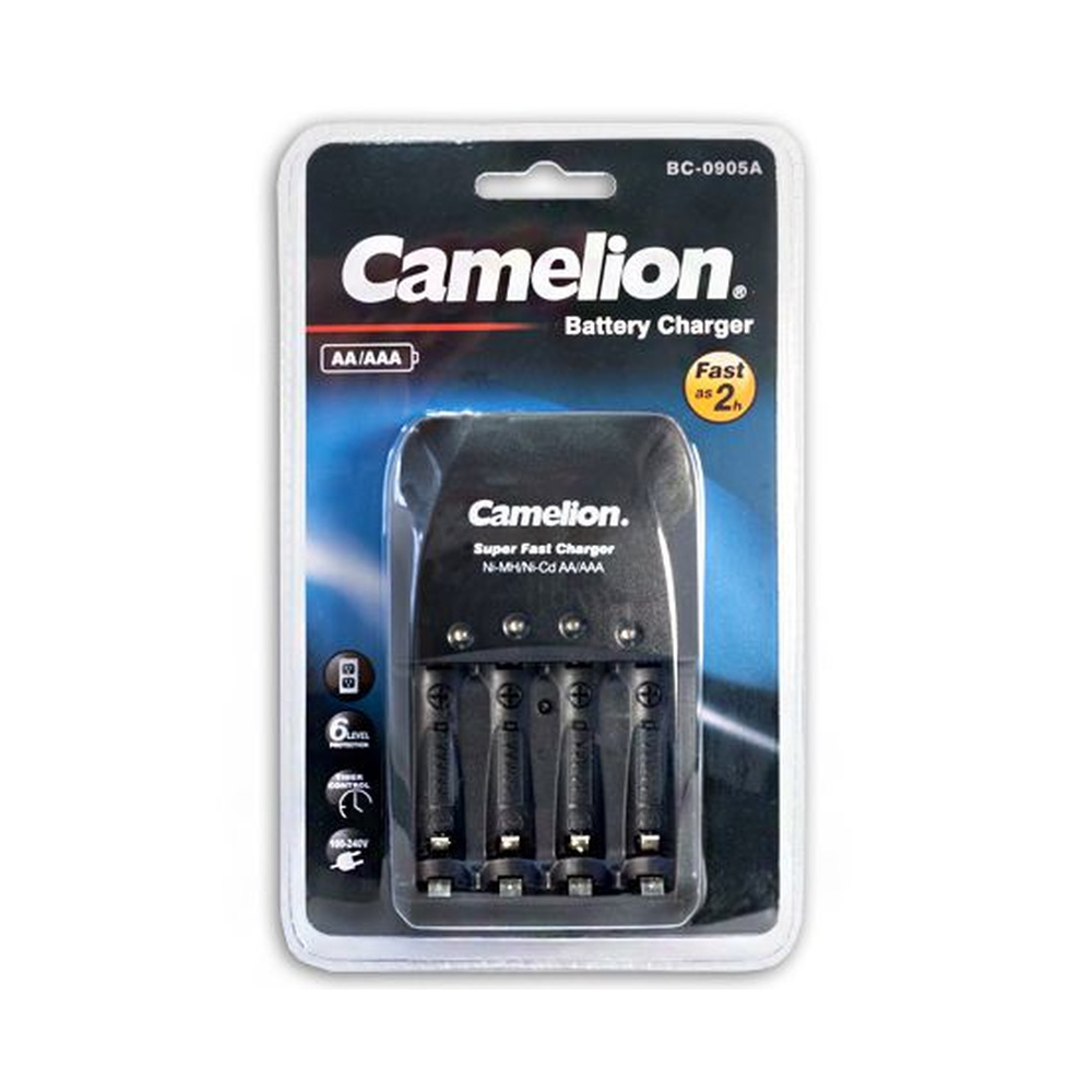 CAMELION TRAVELER CHARGER BC-0905 PC