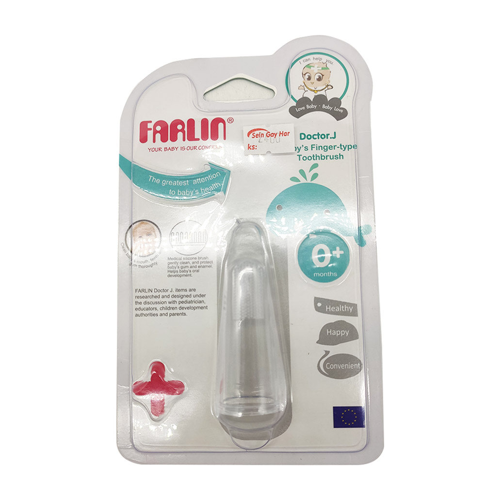 FARLIN BABY TOOTH BRUSH FINGER BF-117