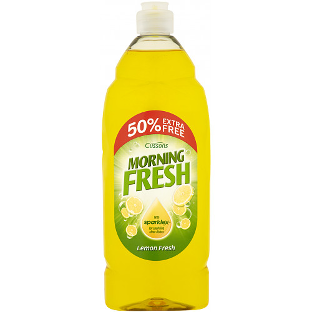 CUSSONS MORNING FRESH DISHWASH LIQUID LEMON 675 ML BASIC