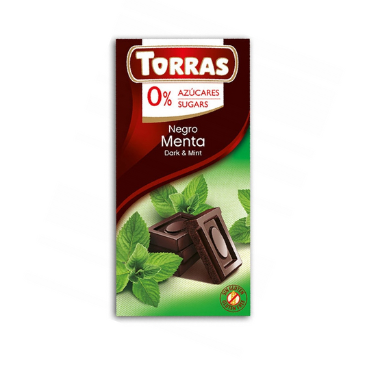 TORRAS DARK CHOCOLATE WITH MINT  75G