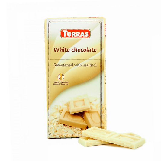 TORRAS BLANCO WHITE CHOCOLATE 75G