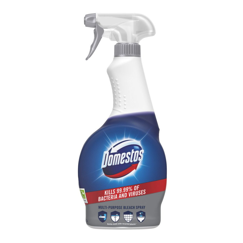 DOMESTOS CLEANER BLEACH SPRAY MULTIPURPOSE 450 ML BASIC