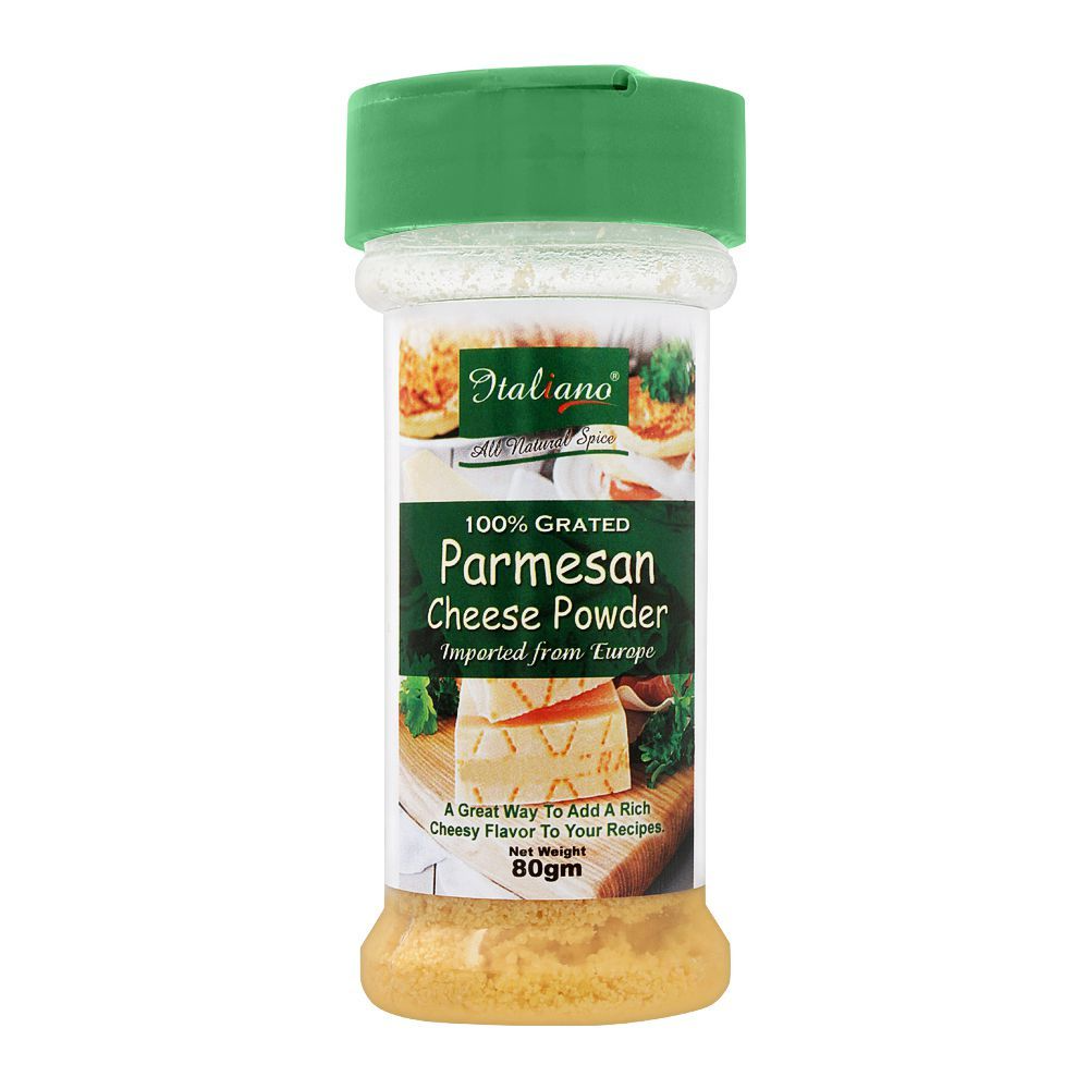 ITALIANO POWDER PARMESAN CHEESE 80 GM