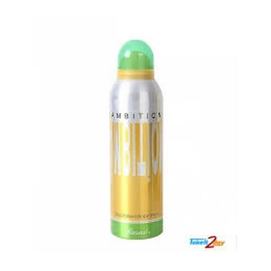 RASASI DEODORANT AMBITION 200 ML