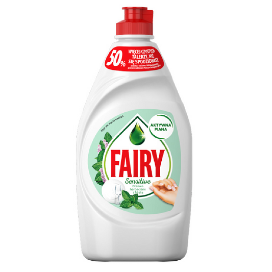 FAIRY DISHWASHER TEA TREE MINT 450 ML