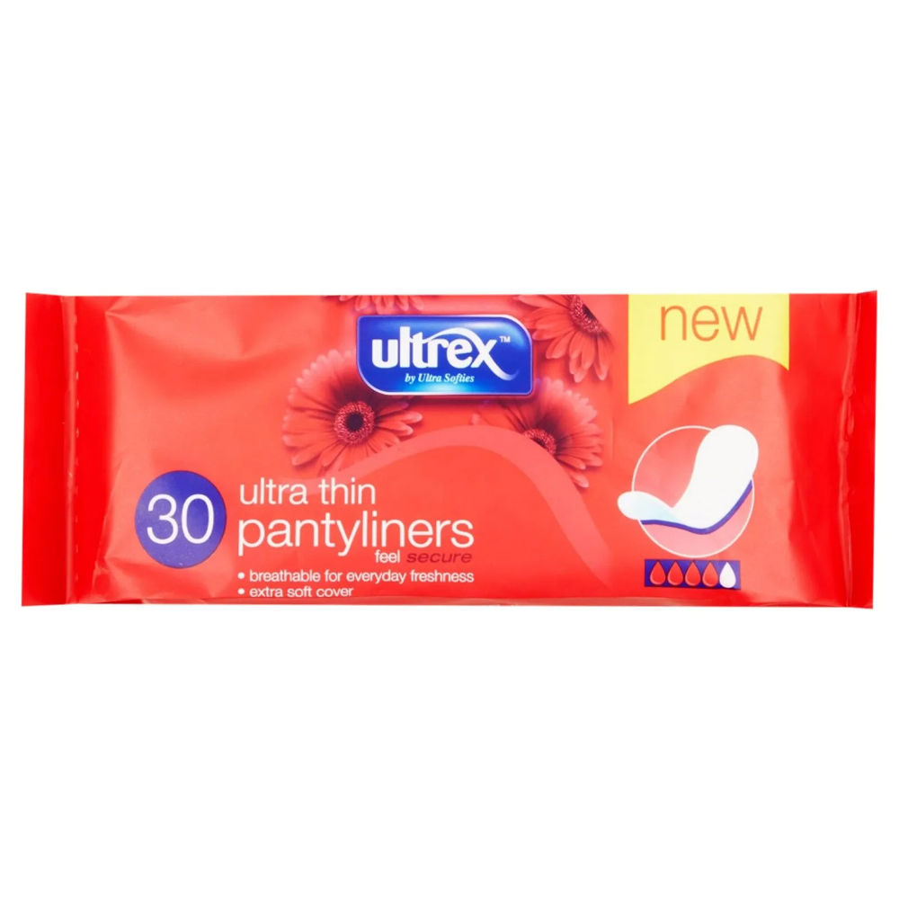 ULTREX SANITARY PAD ULTRA THIN 30 PC BASIC