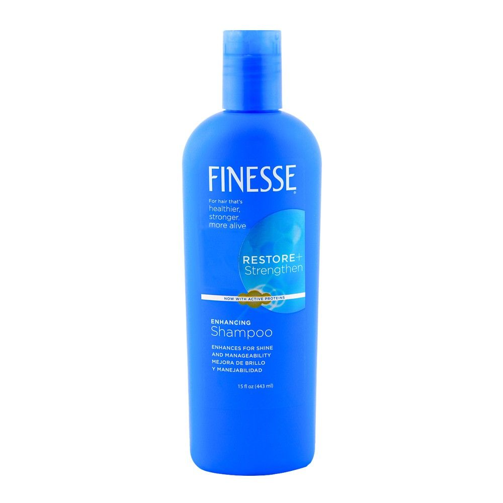 FINESSE SHAMPOO ENHANCING RESTORE STRENGTHEN 443 ML