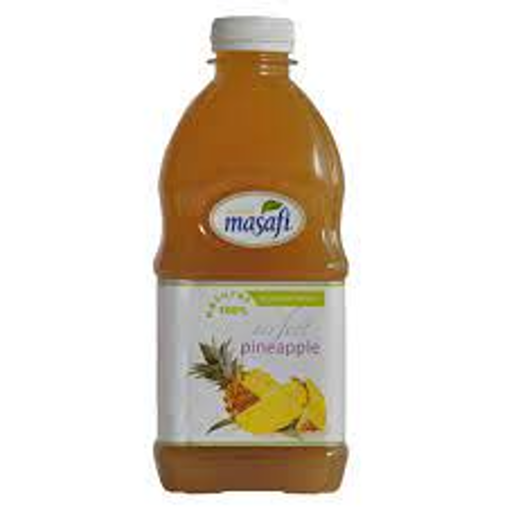 MASAFI JUICE PINEAPPLE 1 LTR