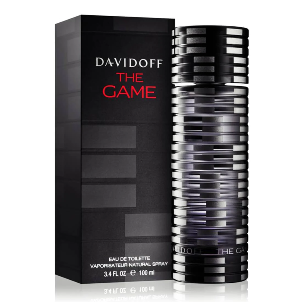 DAVIDOFF THE GAME EDT M 100 ML