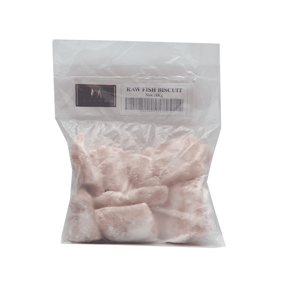 MAHI RAW FISH BISCUIT 1KG