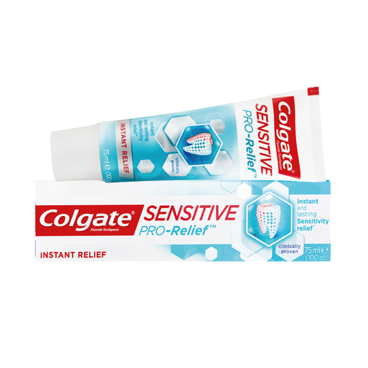 COLGATE TOOTH PASTE SENSITIVE PRO RELIEF INFANT 75 ML