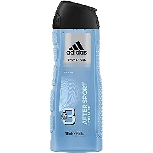 ADIDAS SHOWER GEL AFTER SPORT HYDRATING 3IN1 400 ML