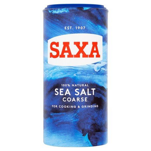 SAXA SEA SALT COARSE 350 GM