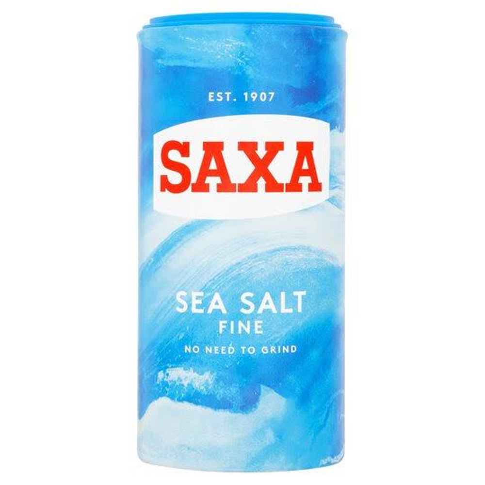 SAXA SEA SALT FINE 350 GM