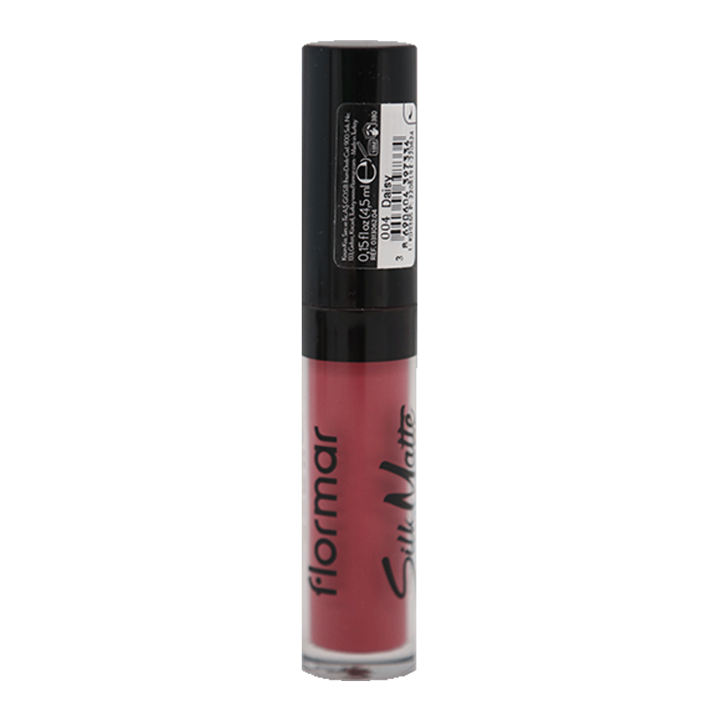 FLORMAR SILK MATTE LIQUID LIPSTICK 04 4.5ML