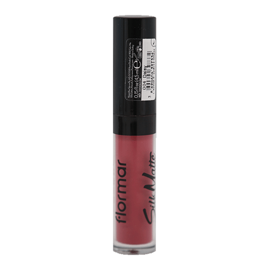 FLORMAR SILK MATTE LIQUID LIPSTICK 04 4.5ML