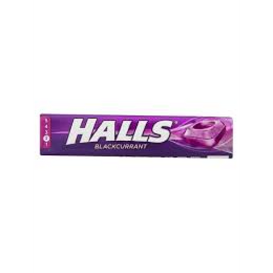 HALLS CANDY BLACKCURRANT 33.5 GM BASIC