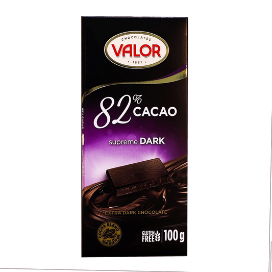 VALOR CHOCOLATE SUPREME DARK 100 GM BASIC