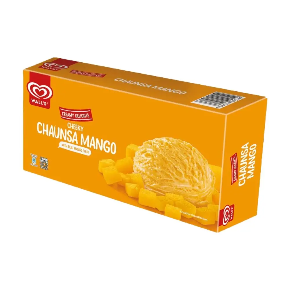 WALLS CHEEKY CHAUNSA MANGO ICE CREAM 800 ML