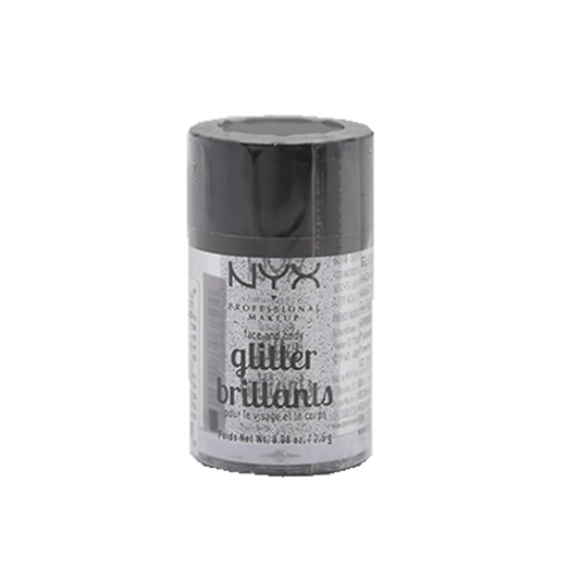 NYX FACE AND BODY GLITTER BRILLANTS GLI 10 PC
