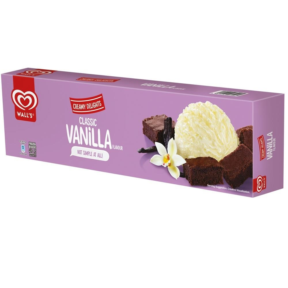 WALLS CLASSIC VANILA ICE CREAM 800 ML