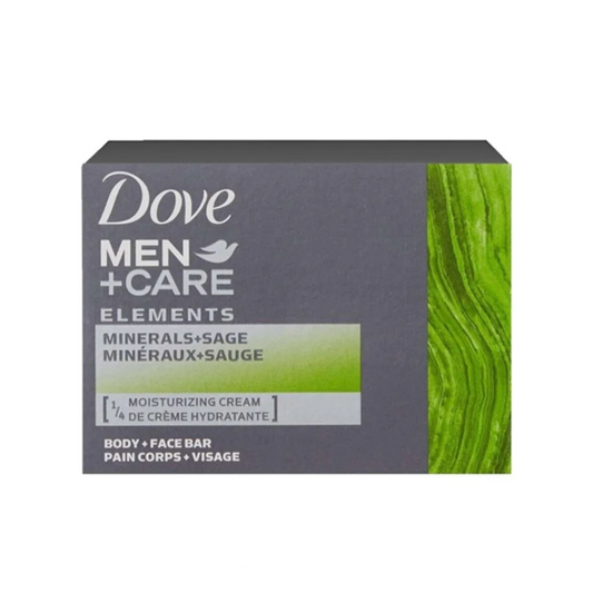 DOVE SOAP MEN CARE MINERALS SAGE 106 GM BASIC