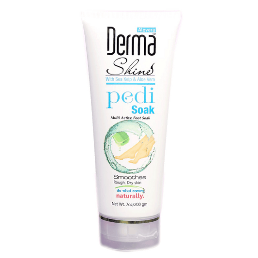 DERMA SHINE PEDI SOAK 200GM PC