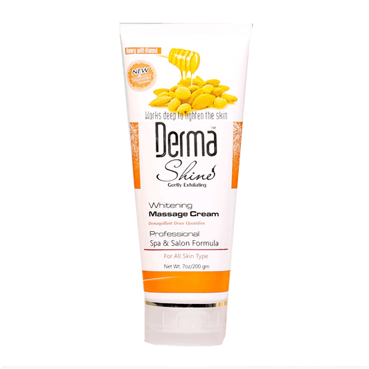 DERMA SHINE WHITENING MASSAGE CREAM 200GM PC