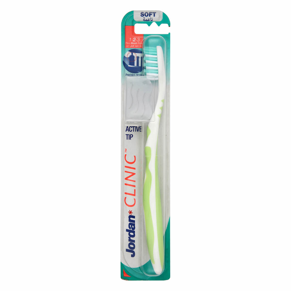 JORDAN TOOTH BRUSH ACTIVE TIP SOFT