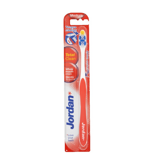 JORDAN TOOTH BRUSH TOTAL CLEAN MEDIUM BASIC