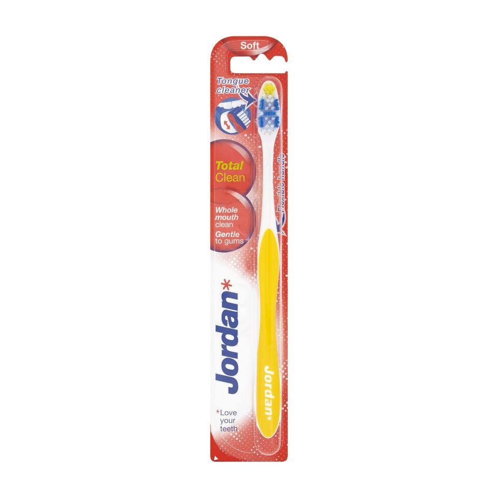 JORDAN TOOTH BRUSH TOTAL CLEAN SOFT BASIC