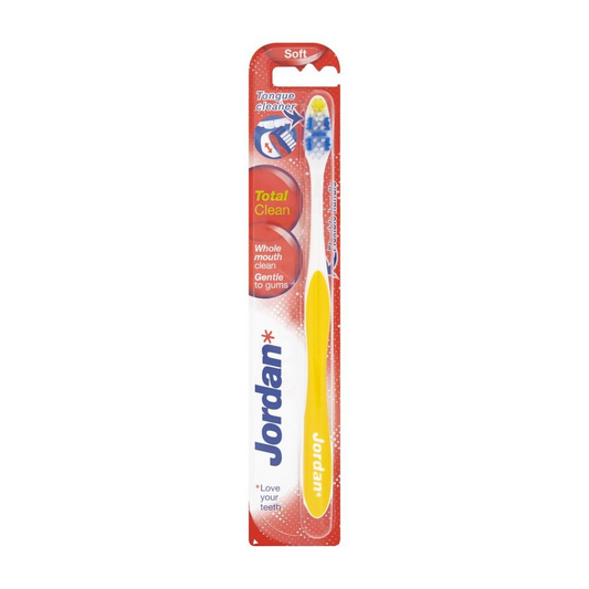 JORDAN TOOTH BRUSH TOTAL CLEAN SOFT BASIC