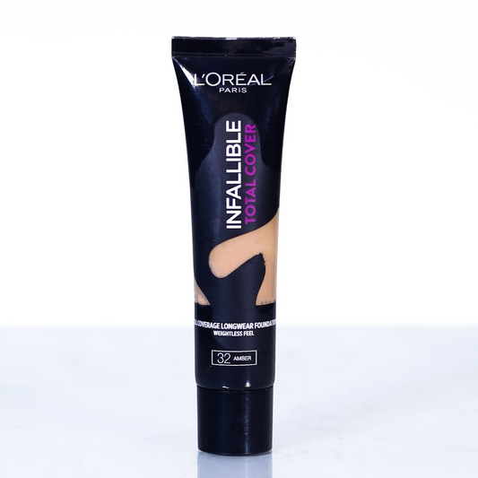 LOREAL INFALLIBLE TOTAL COVER FDT 32 AMBRE PC